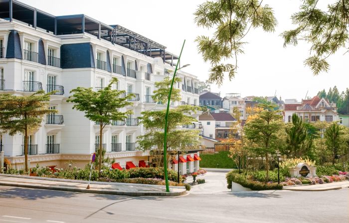 Golden Sun Hotel - Dalat