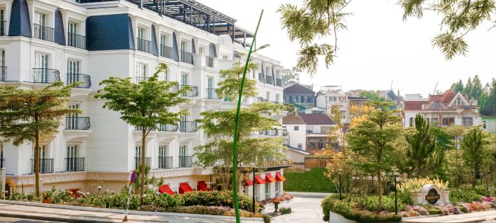 โกลเดน ซัน โรงแรม - ดาลัต โรงแรมในด่าหลัต