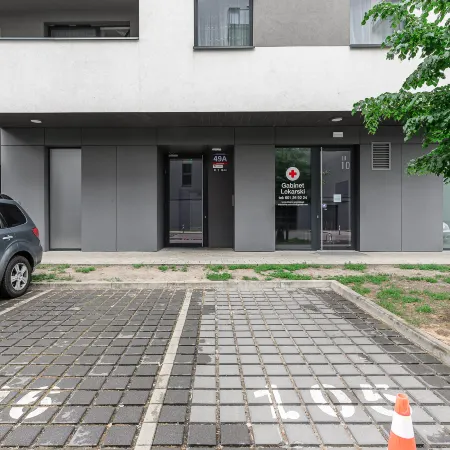Lumina Apart near Manufartura with Parking Balcony