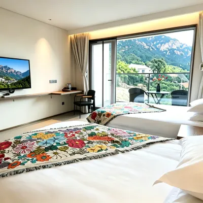 Xiehou Meisu Cultural Homestay (Laoshan Dongmaiyao Village) โรงแรมใกล้ภูเขาเลา