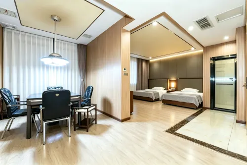 Shangyite Chain Hotel (Huangshi Railway Station Branch) - Haustierfreundliche