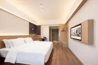 Langyu · Seaview City Center | CITY SCAPE Apartment (Yantai University International Expo Center) - 비치