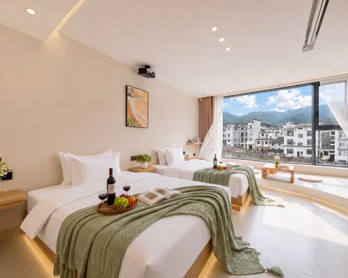 Wuyuan Yunxi Valley · 360° Terrace View Resort (Huangling Scenic Area) Hotels in Wuyuan