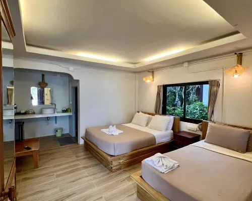 Pen's Bungalow Koh Phangan Hotels near Hat Sadet Beach