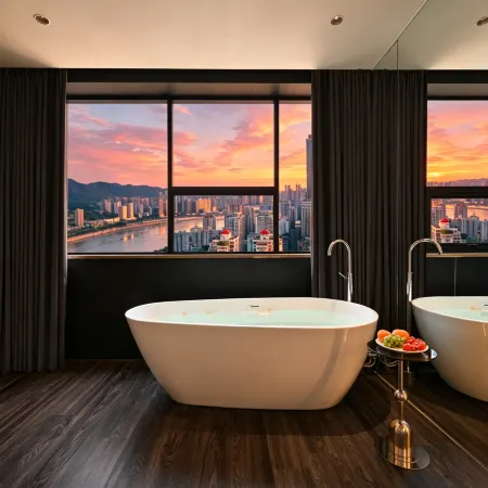 Qianhe Zhixuan High-View Hotel (Jiefangbei Hongyadong)