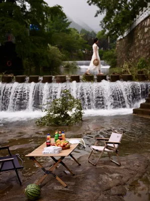 Wayne VN· Private Soup Design Accommodation (Anji Cloud Grassland Panda Tribe Adventure Park Store) - Romantik