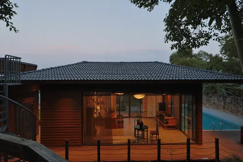 Liangsu Homestay - สระว่ายน้ำบนดาดฟ้า