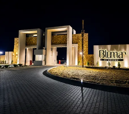 Spacious Duplex with Private Roof, Blumar El Sokhna, Families only - Wifi