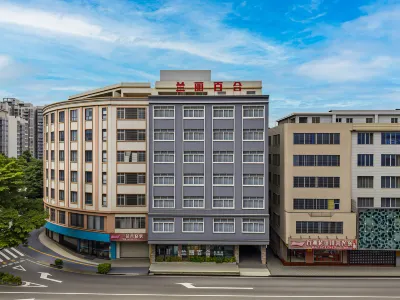 Lanli Lily Hotel (Xindacheng Times Square North Lake Park Store) Ξενοδοχεία στην πόλη Yangjiang Yueyun Station Area