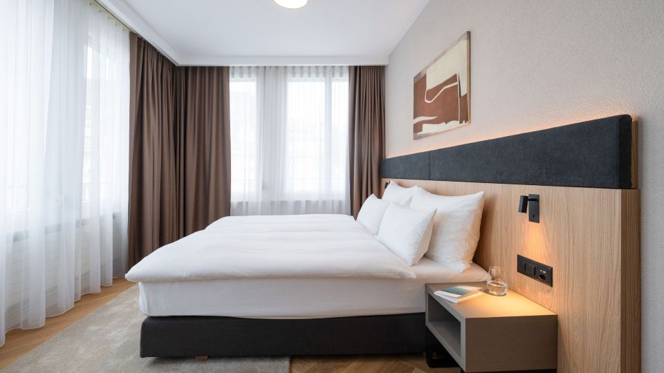 Tailormade Hotel METROPOL St Gallen