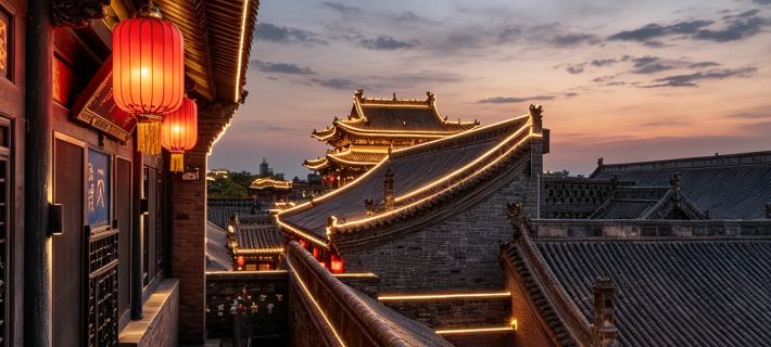 Tianzhuyuan Inn (Pingyao Ancient City Youjian Pingyao Theater Branch) Hotel a Pingyao