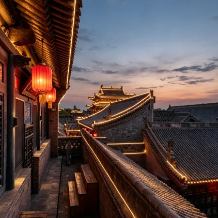 Tianzhuyuan Inn (Pingyao Ancient City Youjian Pingyao Theater Branch)