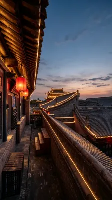 Tianzhuyuan Inn (Pingyao Ancient City Youjian Pingyao Theater Branch) - vasca da bagno
