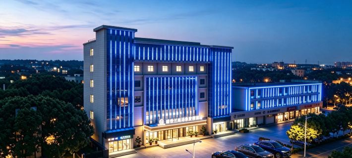 Lanting Grandeur Hot Spring Resort Hotel Longkou otelleri