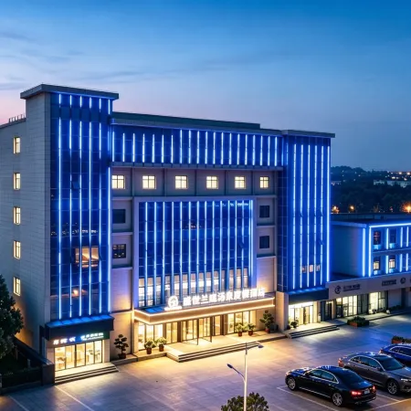 Lanting Grandeur Hot Spring Resort Hotel