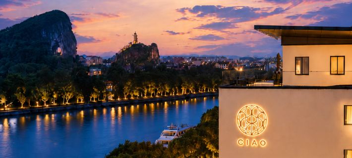 Li River CIAO Hotel( Guilin Elephant Trunk Hill) Hotel di Guilin