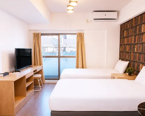 Hotel Arashi Daikokucho No.8113 โรงแรมใกล้สถานีมัตสึดาโช