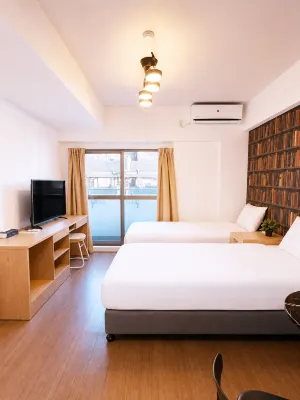 Hotel Arashi Daikokucho No.8113 - balcón
