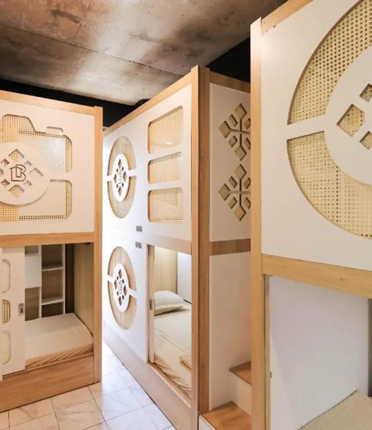 Bed in Male Dormitory 8 Bed (Male Only)