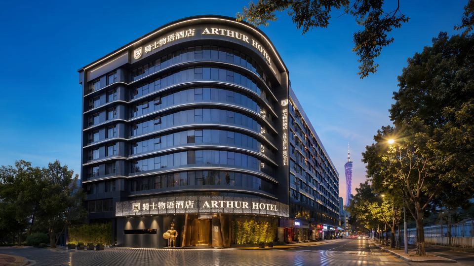 ARTHUR HOTEL CANTON TOWER GUANGZHOU