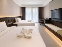JIAHAO HOTEL - สระว่ายน้ำแบบอินฟินิตี้
