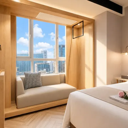 Boyue Light Luxury Hotel (Changsha South Railway Station & International Convention Center)