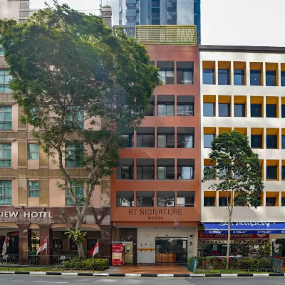ST Signature Midtown Hotels near شارع بوغيس