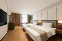 Wanxi Hotel (Kaifeng Xingguang Tiandi Qingming Shangheyuan Branch) - parking