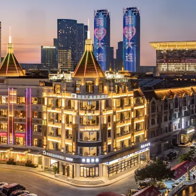 REZEN HUASHENG RESORT(DALIAN XINGHAI SQUARE) Hotels near Yinshatan Bathing Spot