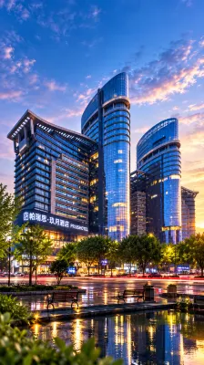 帕瑞思・玖月ホテル 椒江（台州市政府） - 新規開業