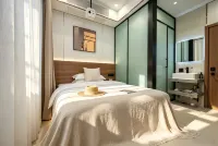 Hani Yunju | TOPIC Designer Smart Scenic Boutique Stay (Sun Plaza Tropic of Cancer Landmark Park) - غرفة مطلة على الجبل