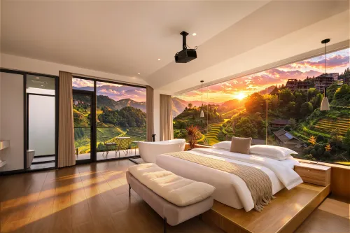 Yiwu Yijing  B&B (Longji Rice Terraces) - สระว่ายน้ำแบบอินฟินิตี้
