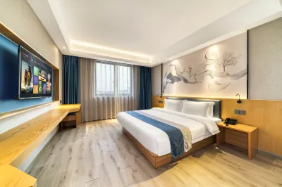 Zhuji Suya Hotel Hotel a Datang Town