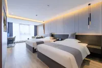 Jinglanting Hotel (Beijing Universal Resort Wansheng East Subway Station Branch) - balcony