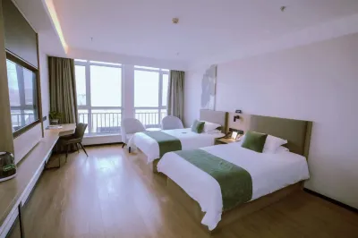 GreenTree Hotel (Tengzhou Railway Station Zhen'ai) Hotels in Tengzhou