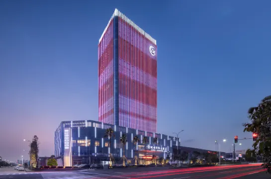 Jianming International Hotel - parking