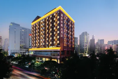 Ausotel Smart Hotel Guangzhou Zhujiang New Town , Canton Fair Free Shuttle Hotels in der Nähe von South China University of Technology South Campus Gymnasium