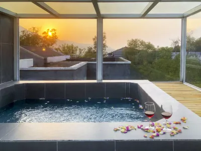 Beijing Four Seasons Villa Hotel dekat Haituo Mountain