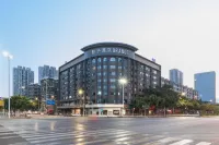 Orange Fuzhou Taijiang Wanda Financial Street Hotel Hotel in zona Luoxing Tower