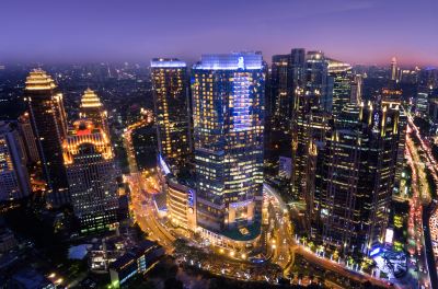 施設外観 ザ・リッツ・カールトン ジャカルタ パシフィックプレイスの写真