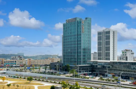 โรงแรมเรนจอย หัวตู่ กว่างโจว โรงแรมใกล้วัดหัวหยิน