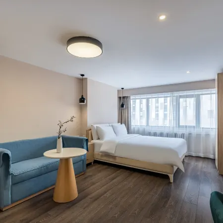 Starway Hotel (Beijing Yabao Road Capital Institute of Pediatrics) Отели рядом с достопримечательностью «Парк Житань»