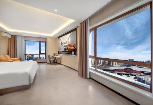 리즈 호텔의 스마트 객실 내부