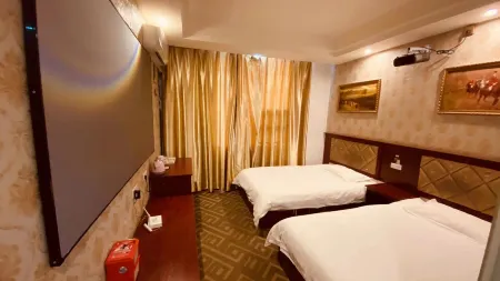 Baokang Shoujia Business Hotel Отели рядом со станцией Baokangxian Railway Station