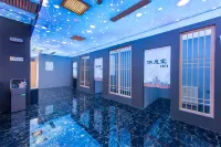 GreenTree Inn Express Hotel (Baoding Mancheng District Government Branch) - ที่มีฟิตเนส