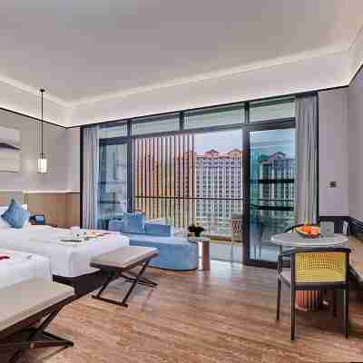 南崑山慕思嘉華溫泉飯店 Rooms