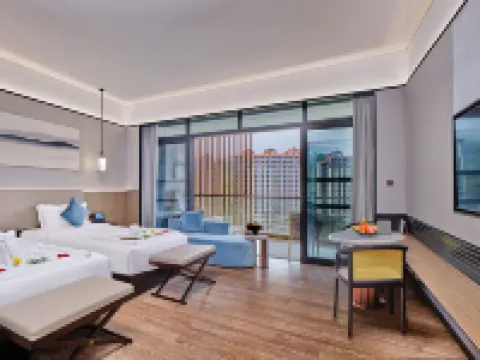 南崑山慕思嘉華温泉ホテル 竜門のホテル