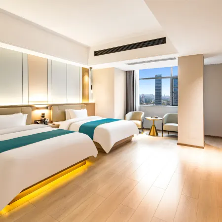 WAITO Hotel (Twin Peaks Gymnasium Hotel) Hotels in Shuangfeng