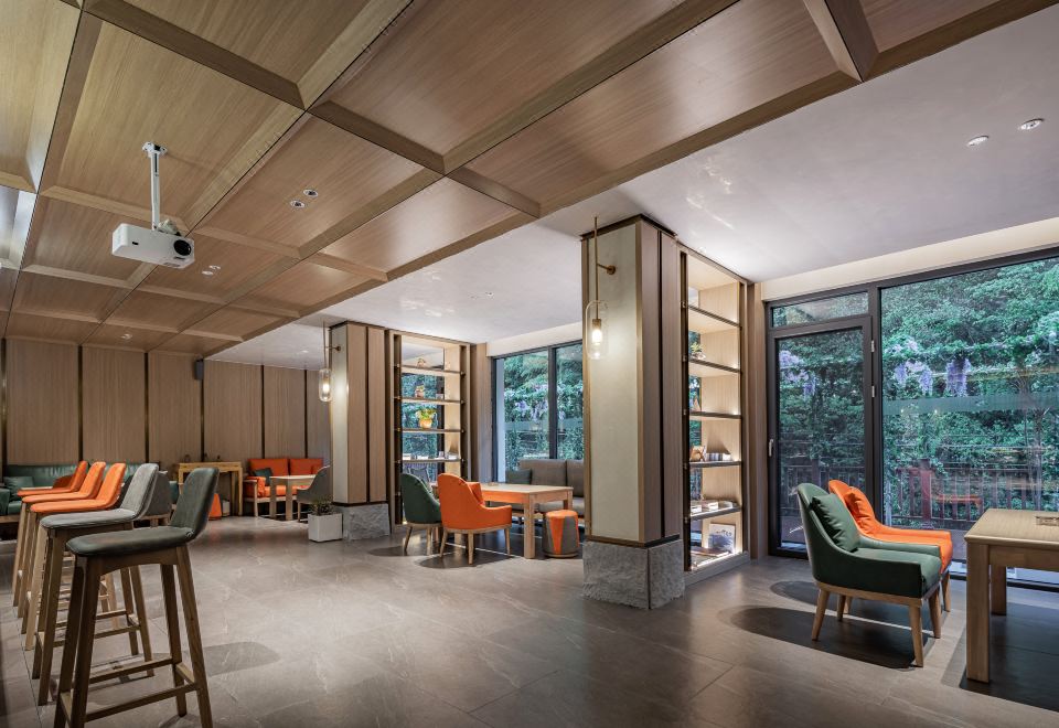 Weijianshan Homestay 객실