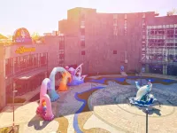 Qingyun Xiaozhu Seaview Apartment (Shanhai Plaza Magic Hot Spring Branch)